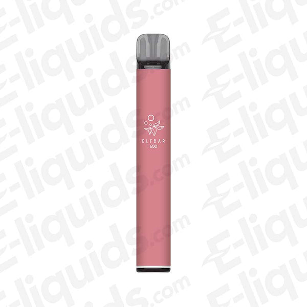 Elf Bar 600 20mg Prefilled Pod Kit Strawberry Kiwi