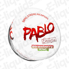 Pablo Exclusive Strawberry Kiwi 50mg Nicotine Pouches