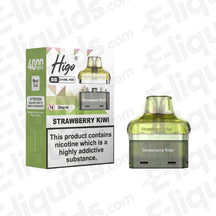 Higo BB 4000 20mg Prefilled Pods Strawberry Kiwi