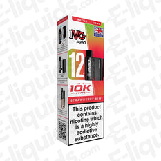IVG Pro 12 Strawberry Kiwi 20mg Prefilled Pods
