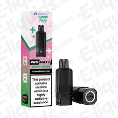 Hayati Pro Max+ Strawberry Kiwi 20mg Prefilled Pods