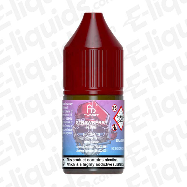 Strawberry Kiwi RandM Tornado 7000 Nic Salt E-liquid by Fumot