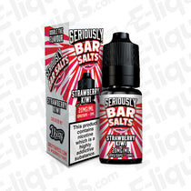 Doozy Vape Co Seriously Bar Salts Strawberry Kiwi 20mg Nic Salt E-liquid