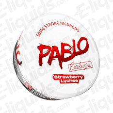 Pablo Exclusive Strawberry Lychee Nicotine Snus Pouches
