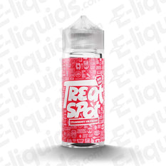 Treat Spot Strawberry Milkshake 100ml Shortfill E-liquid