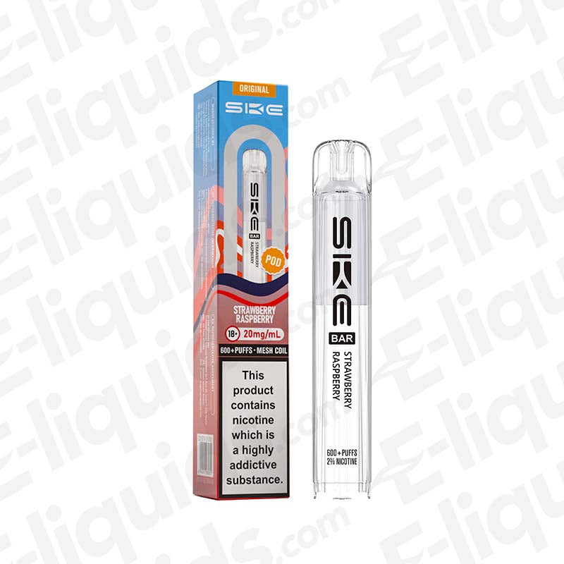 SKE Bar 600 Strawberry Kiwi Prefilled Pod | E-liquids.com SKE Bar 600 Strawberry Kiwi Prefilled Pod | E-liquids.com