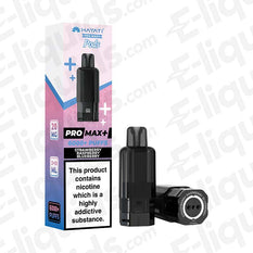 Hayati Pro Max+ Strawberry Raspberry Blueberry 20mg Prefilled Pods