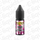 Smash Salts 6500 Strawberry Raspberry Cherry 20mg Nic Salt E-liquid