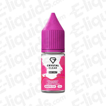 Crystal Clear Nic Salt E-liquid Strawberry Raspberry Cherry