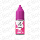 Crystal Clear Nic Salt E-liquid Strawberry Raspberry Cherry