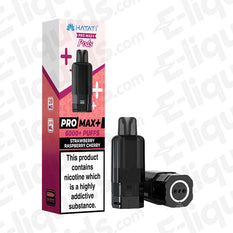 Hayati Pro Max 20mg Prefilled Pods Strawberry Raspberry Cherry