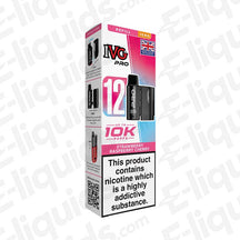 IVG Pro 12 10mg Prefilled Pods Strawberry Raspberry Cherry