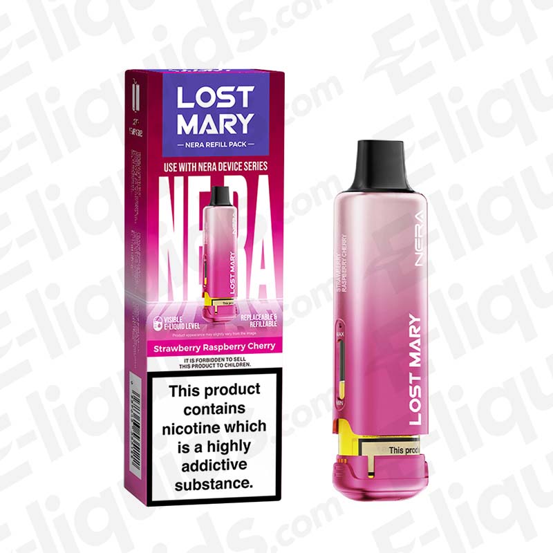 Lost Mary NERA 15K Blueberry Sour Raspberry Prefilled Pod Lost Mary NERA 15K Blueberry Sour Raspberry Prefilled Pod