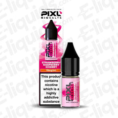PIXL Nic Salt Vape Juice Strawberry Raspberry Cherry