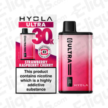 Hyola Ultra 30K Strawberry Raspberry Cherry Prefilled Pod Kit