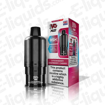 IVG XL 35 Strawberry Raspberry Cherry Prefilled Pods