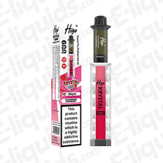 Higo Krystal Pro 20mg Prefilled Pod Kit Strawberry Raspberry