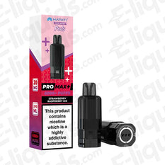 Hayati Pro Max+ Strawberry Raspberry Ice 20mg Prefilled Pods