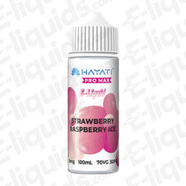 Hyati Pro Max 70/30 Strawberry Raspberry Ice Shortfill E-liquids