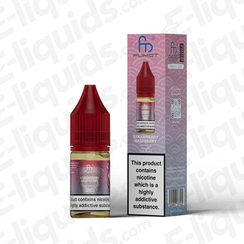 RandM Tornado 7000 Strawberry Raspberry 10mg Nic Salt E-liquid