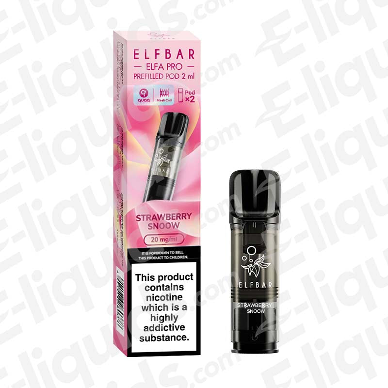 ELF BAR Elfa Pro Spearmint Prefilled Pod | Crisp Refresh ELF BAR Elfa Pro Spearmint Prefilled Pod | Crisp Refresh