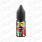 Smash Salts 6500 Strawberry Watermelon B'yum 20mg Nic Salt E-liquid