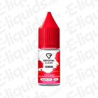 Crystal Clear Strawberry Watermelon Bubblegum 5mg Nic Salt E-liquid