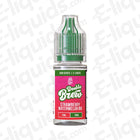 Ohm Brew Double Brew Bar Series Strawberry Watermelon Bubblegum 10mg Nic Salt E-liquid