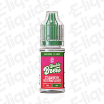 Ohm Brew Double Brew Bar Series Strawberry Watermelon Bubblegum 5mg Nic Salt E-liquid