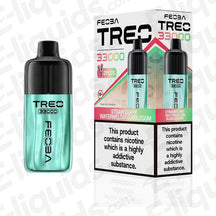 Feoba Treo 33K 20mg Prefilled Pod Kit Strawberry Watermelon Bubblegum