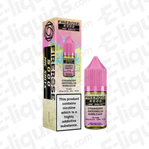 Elux Firerose 5000 Strawberry Watermelon Bubblegum 10mg Nic Salt E-liquid