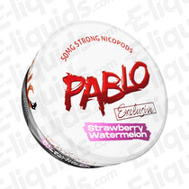 Pablo Exclusive Strawberry Watermelon Flavoured 50mg Nicotine Pouches