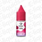 Crystal Clear Strawberry Watermelon Ice 5mg Nic Salt E-liquid