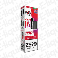 IVG Pro 12 0mg Prefilled Pods Strawberry Watermelon