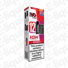 IVG Pro 12 10mg Prefilled Pods Strawberry Watermelon