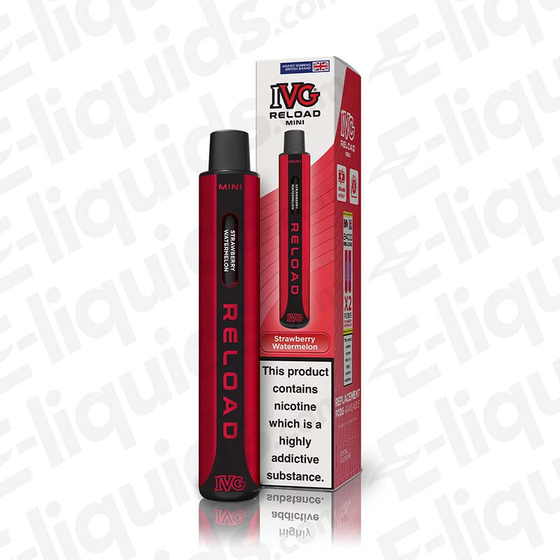 ivg reload mini prefilled pod kit IVG Reload Mini Grape Ice Prefilled Pod Kit