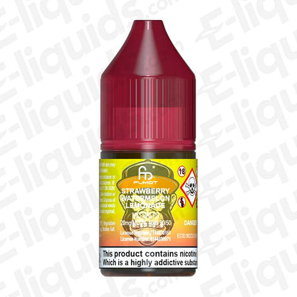 Fumot RandM Tornado 7000 Strawberry Watermelon Lemonade 20mg Nic Salt E-liquid