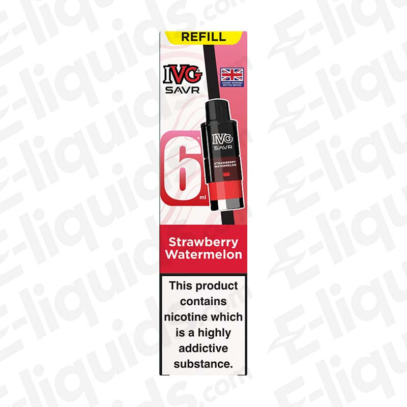 IVG SAVR Tobacco Prefilled Pod