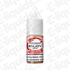 Strawberry Watermelon Ultra Nic Salt E-liquid by ENJOY