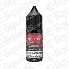 Strawberry Raspberry Cherry Nic Salt E-liquid by Elux Legend in a 30ml bottle, designed for MTL vaping.
