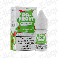 Dr Frost Arctic Edition Strawmelon Ice 10mg Nic Salt E-liquid