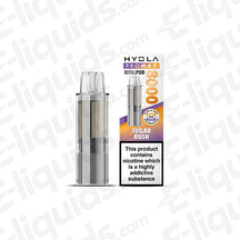 Hyola Pro Max 8000 Sugar Rush Prefilled Pod 20mg, TPD compliant, 8000 puffs, 2ml capacity, sleek design