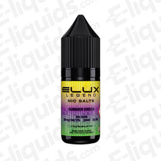 Summer Dream Nic Salt E-liquid by Elux Legend