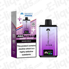 Hayati Pro Ultra 20mg Prefilled Pod Kit Summer Dream