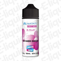 Hayati Pro Max 50/50 Summer Dream 100ml Shortfill E-liquid