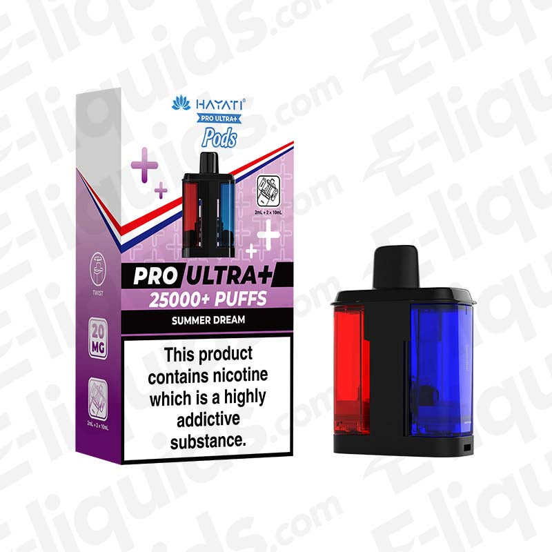 Hayati Pro Ultra+ 25K Fresh Mint Prefilled Pod | Crisp Fresh Hayati Pro Ultra+ 25K Fresh Mint Prefilled Pod | Crisp Fresh
