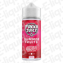 summer fruits pukka juice