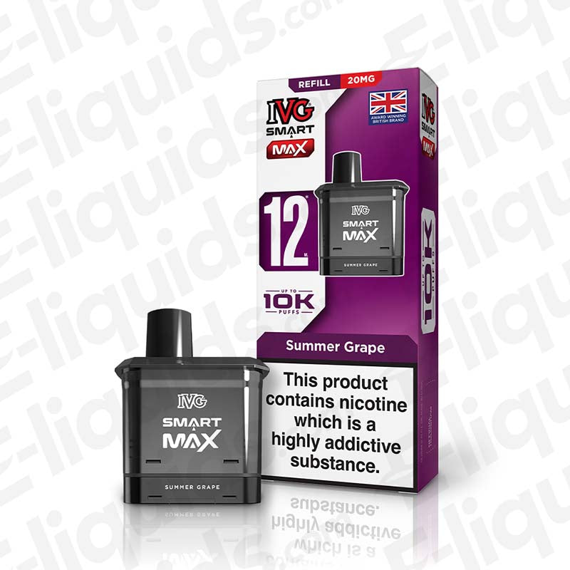 IVG Smart Max Cola Ice Prefilled Pod | E-liquids.com IVG Smart Max Cola Ice Prefilled Pod | E-liquids.com
