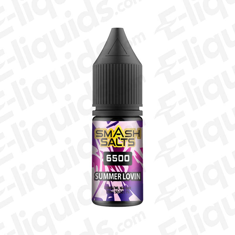 Smash Salts 6500 Summer Lovin 10mg Nic Salt E-liquid
