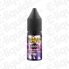 Smash Salts 6500 Summer Lovin 10mg Nic Salt E-liquid